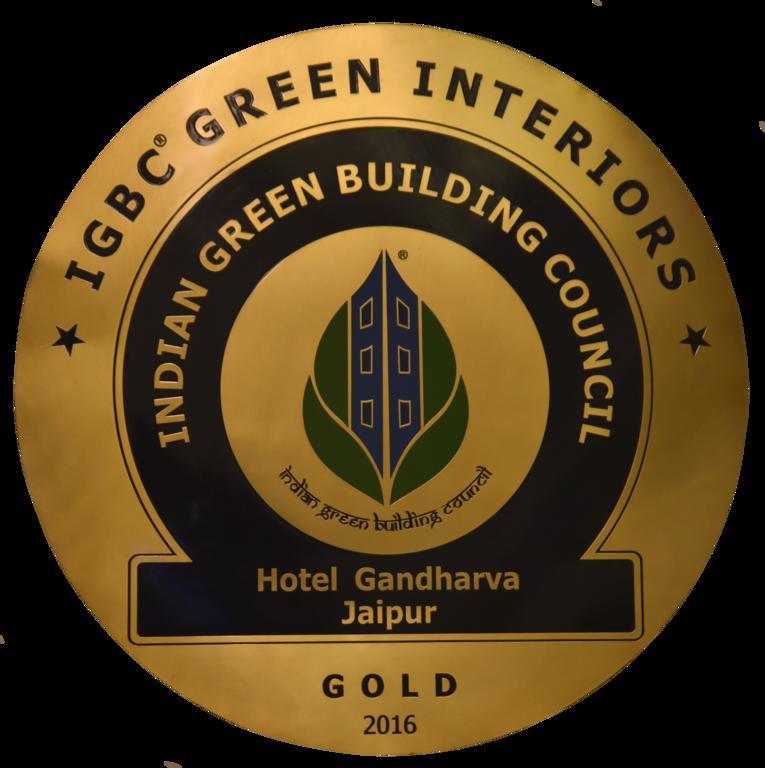 Hotel Gandharva- A Green Hotel Jaipur Exterior foto
