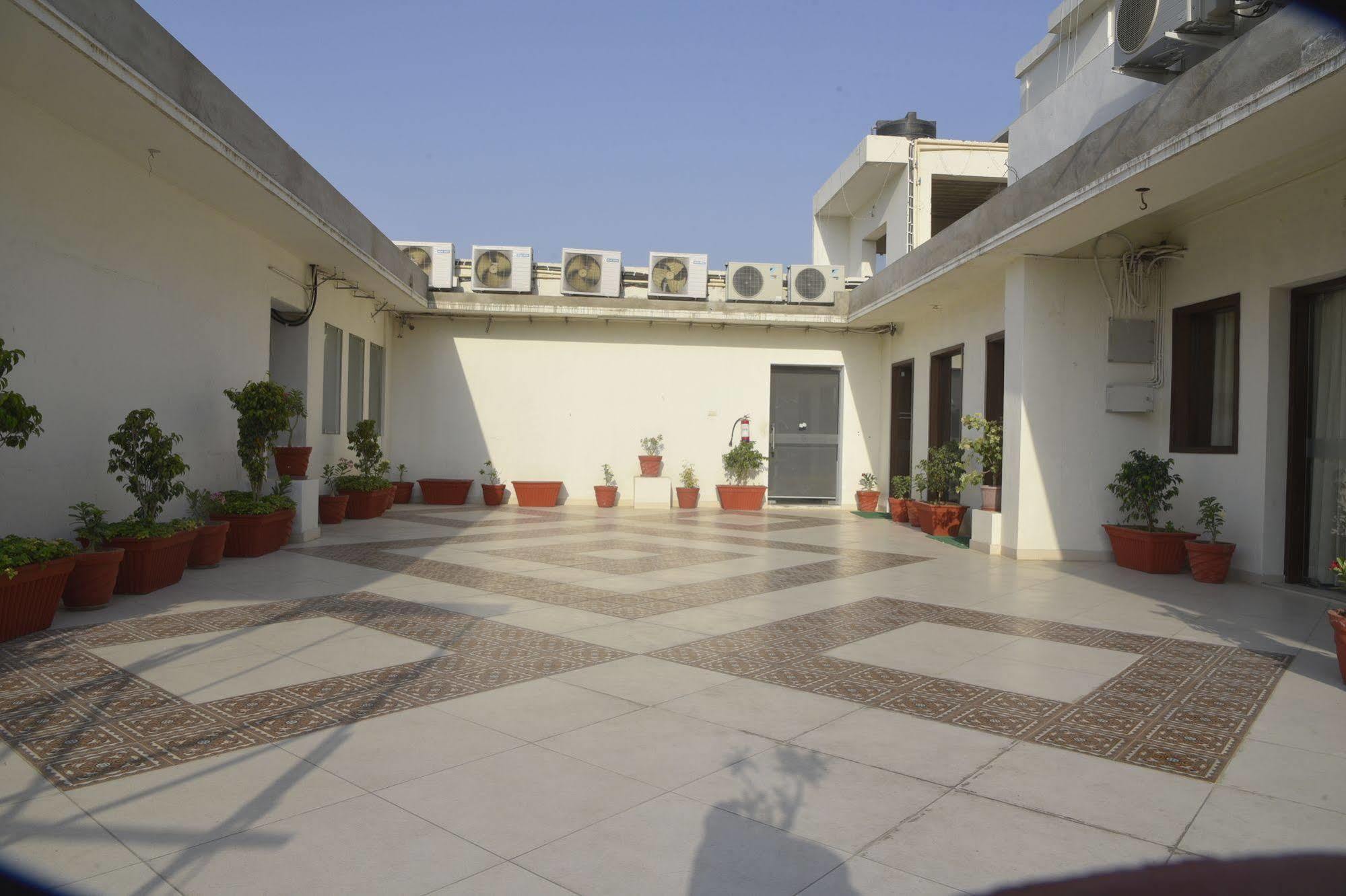 Hotel Gandharva- A Green Hotel Jaipur Exterior foto